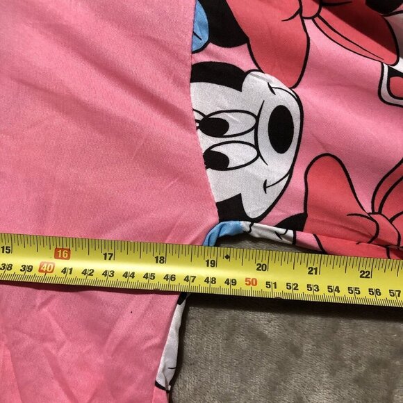 Disney Minnie Mouse Pyjamas 2 Piece Kids Sz L (0186) NEW No Tags - Picture 10 of 10
